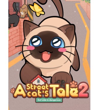 A Street Cat's Tale 2: Out side is dangerous Steam Key GLOBAL